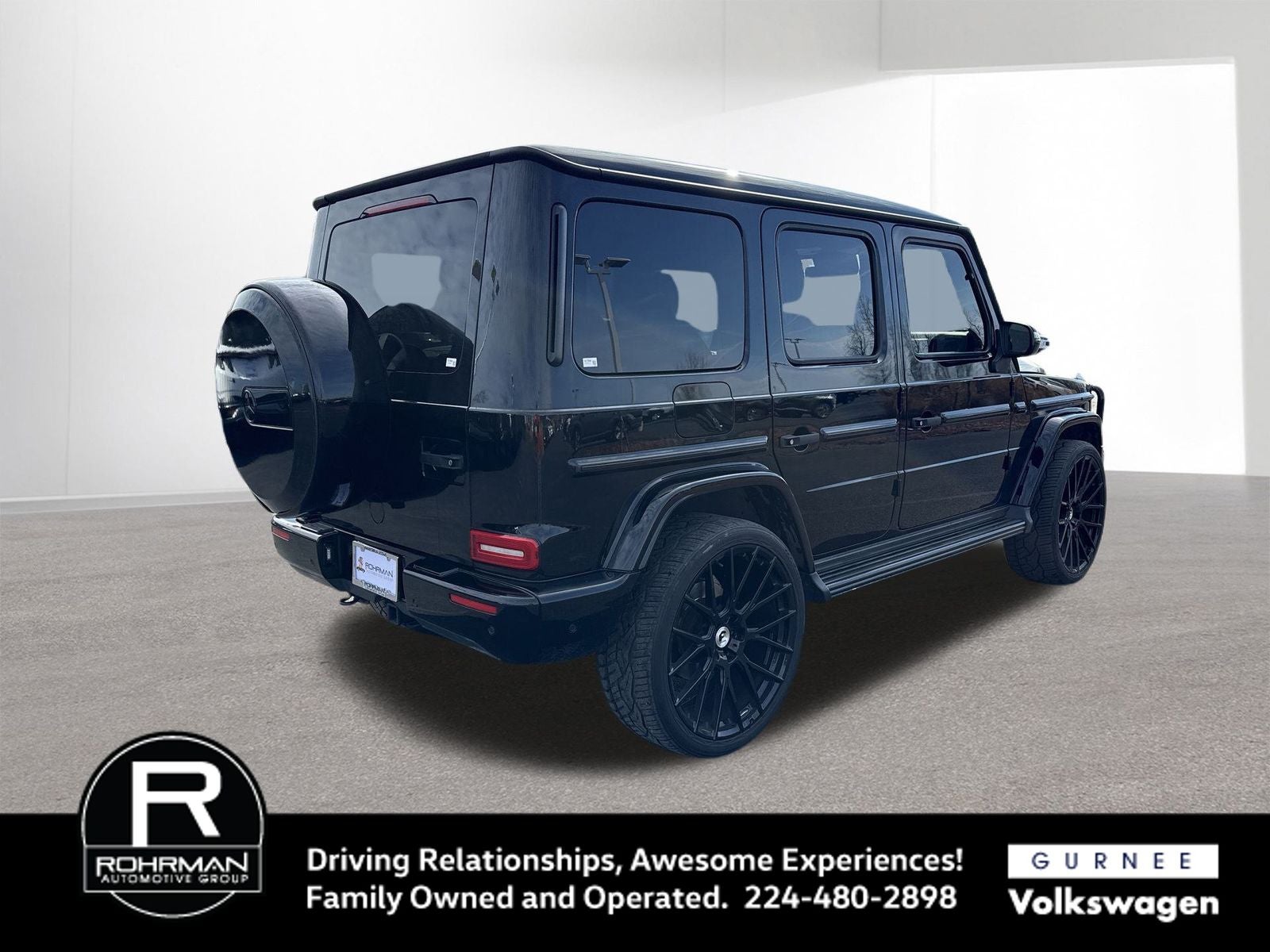 2019 Mercedes-Benz G-Class G 550 4MATIC®