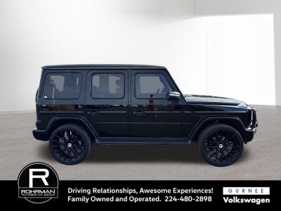 2019 Mercedes-Benz G-Class G 550 4MATIC®