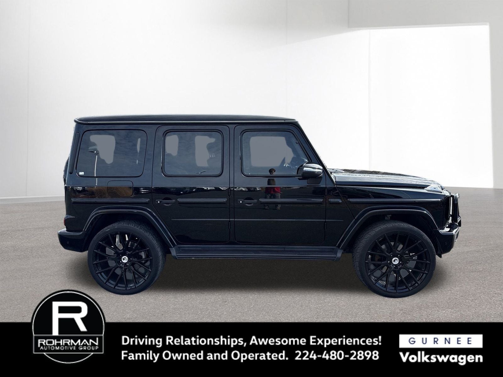 2019 Mercedes-Benz G-Class G 550 4MATIC®