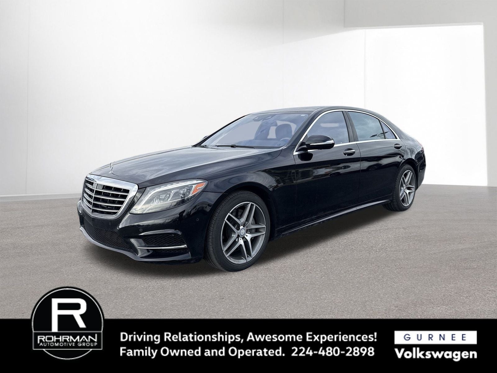 2014 Mercedes-Benz S-Class S 550 4MATIC®
