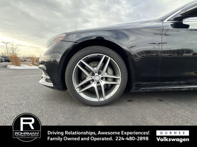 2014 Mercedes-Benz S-Class S 550 4MATIC®