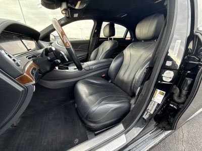 2014 Mercedes-Benz S-Class S 550 4MATIC®