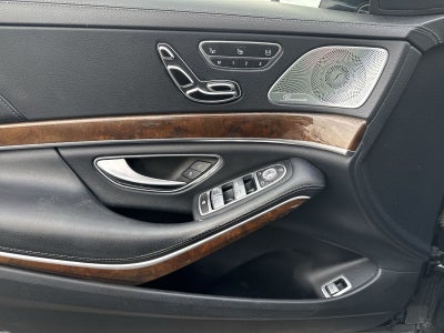 2014 Mercedes-Benz S-Class S 550 4MATIC®