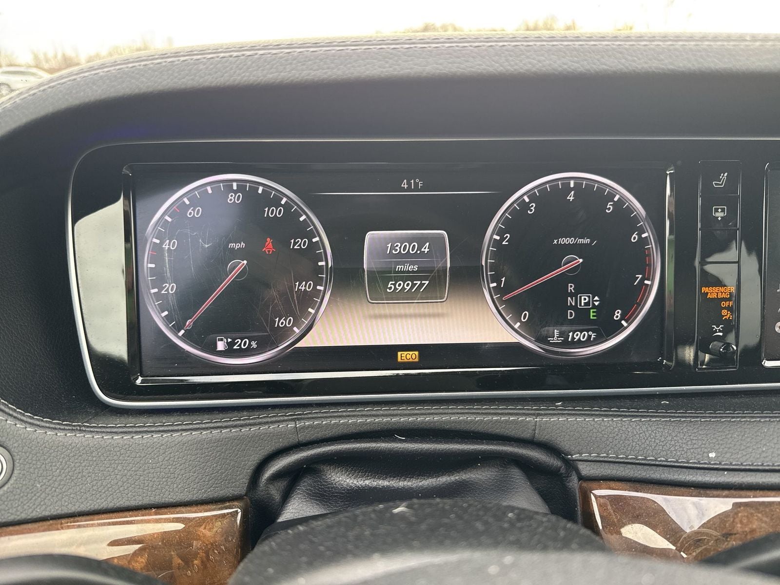 2014 Mercedes-Benz S-Class S 550 4MATIC®