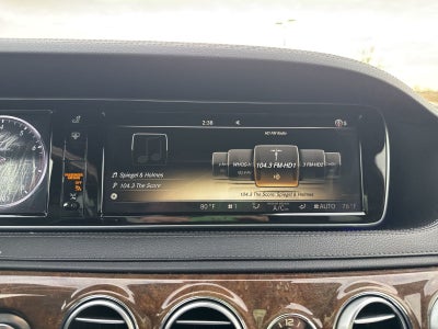 2014 Mercedes-Benz S-Class S 550 4MATIC®