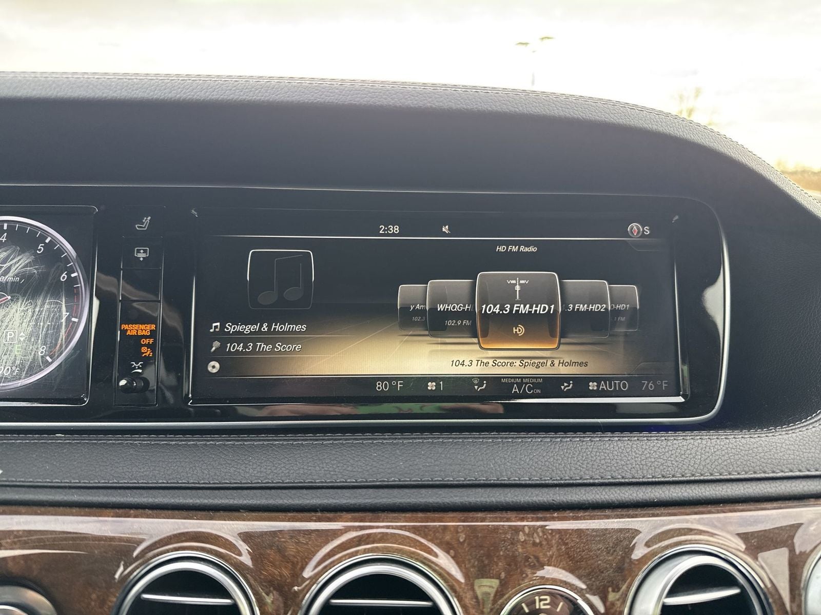 2014 Mercedes-Benz S-Class S 550 4MATIC®