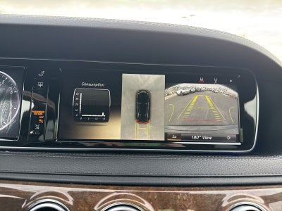 2014 Mercedes-Benz S-Class S 550 4MATIC®