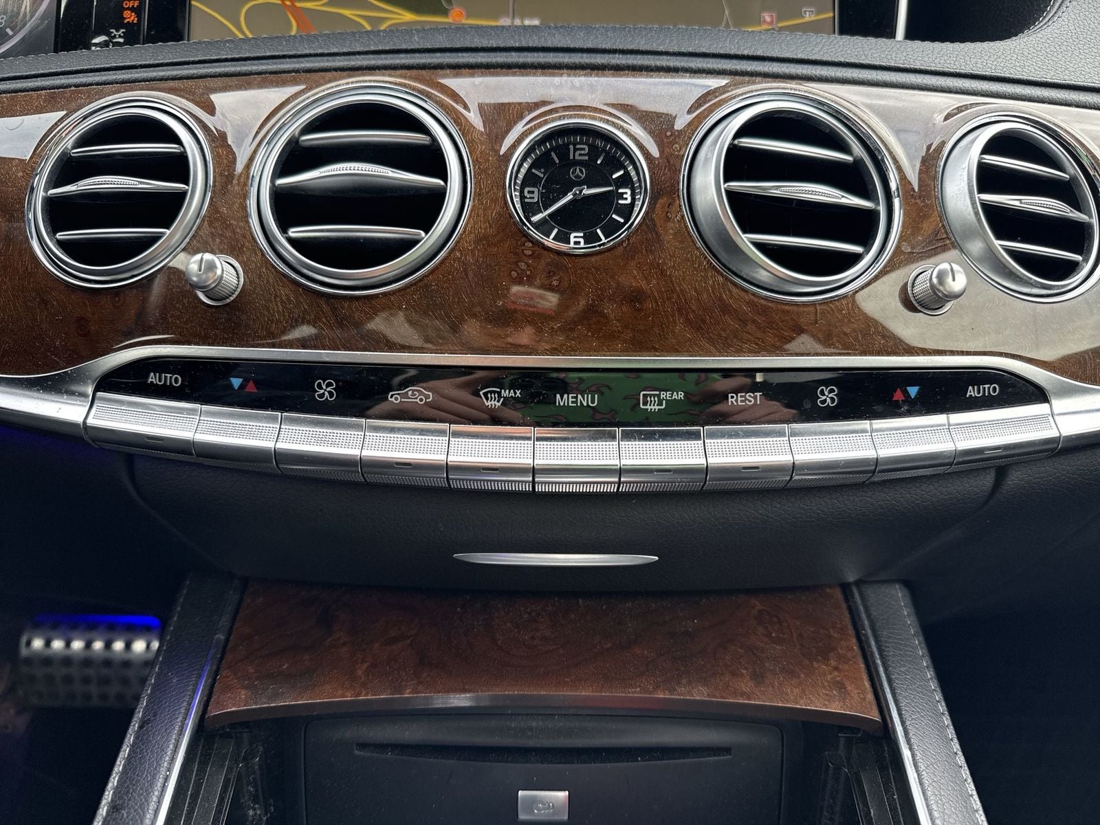 2014 Mercedes-Benz S-Class S 550 4MATIC®