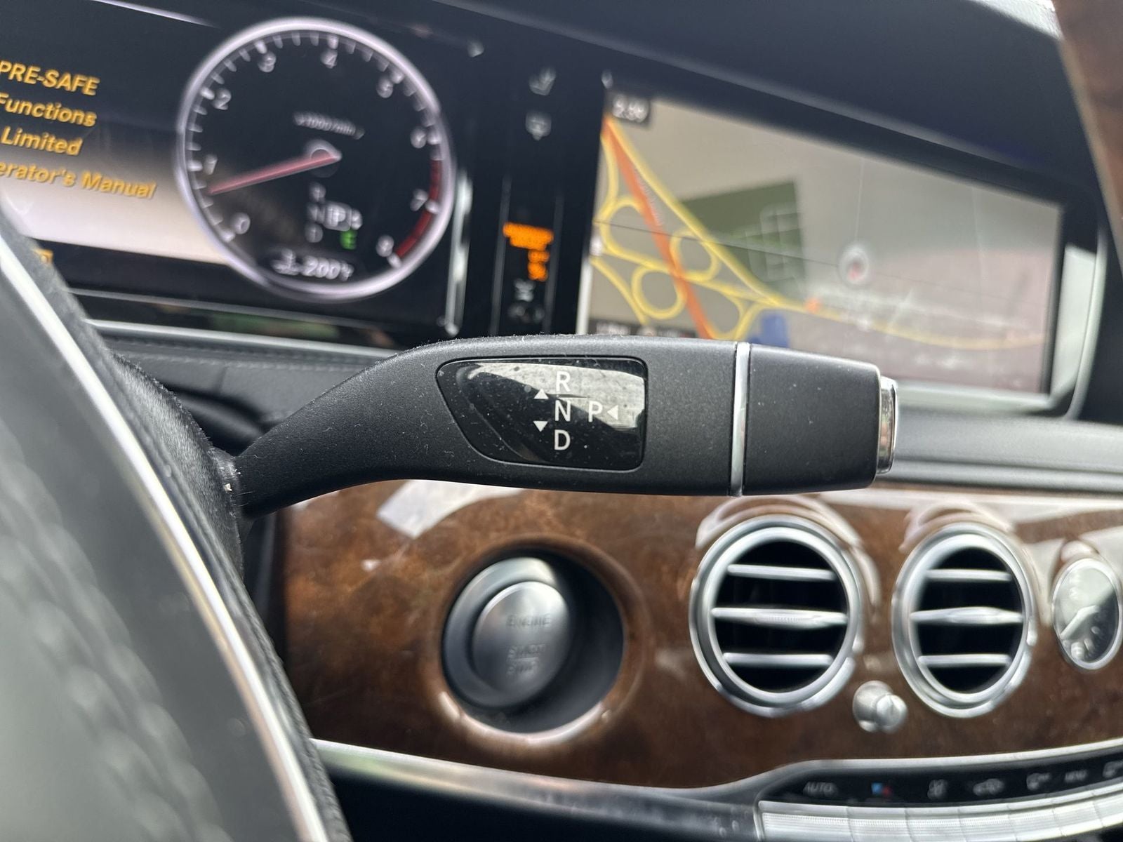 2014 Mercedes-Benz S-Class S 550 4MATIC®