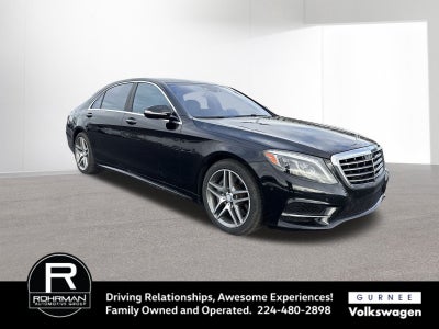 2014 Mercedes-Benz S-Class S 550 4MATIC®