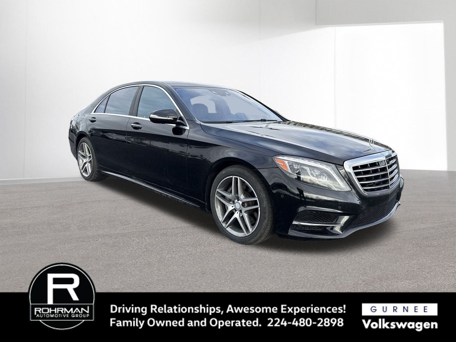 2014 Mercedes-Benz S-Class S 550 4MATIC®