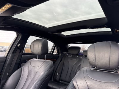 2014 Mercedes-Benz S-Class S 550 4MATIC®