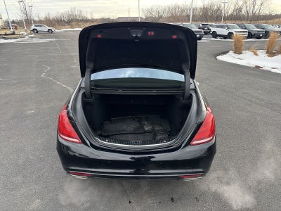 2014 Mercedes-Benz S-Class S 550 4MATIC®