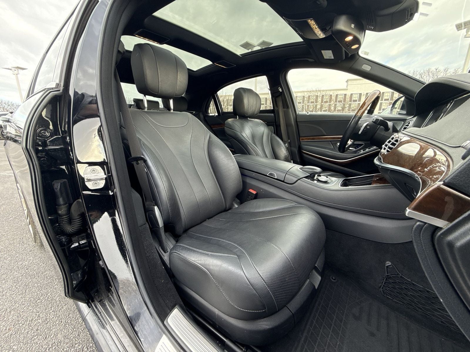 2014 Mercedes-Benz S-Class S 550 4MATIC®