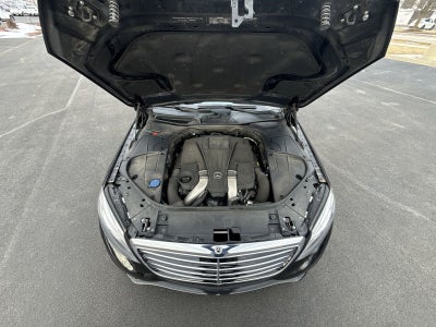 2014 Mercedes-Benz S-Class S 550 4MATIC®