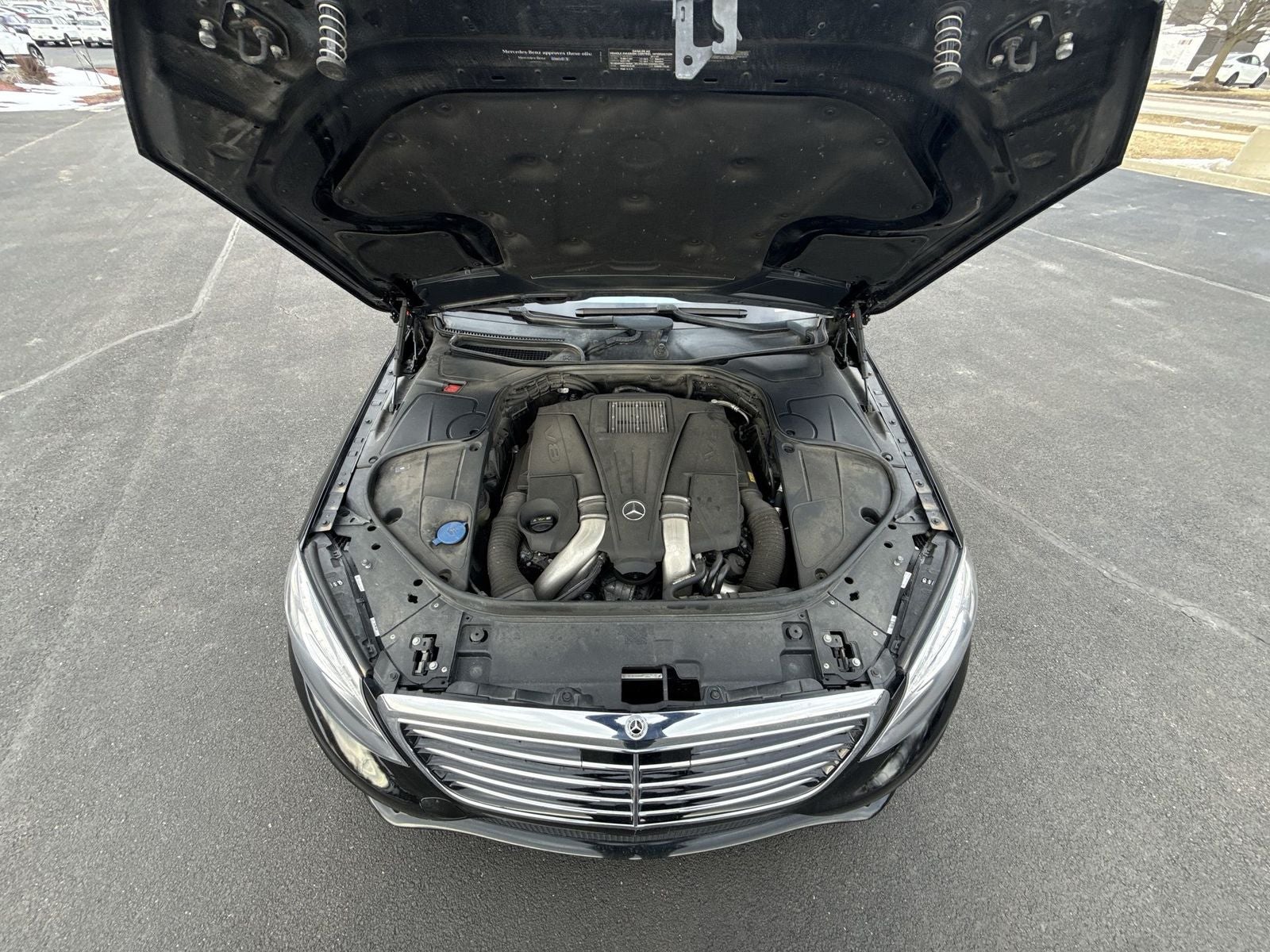 2014 Mercedes-Benz S-Class S 550 4MATIC®