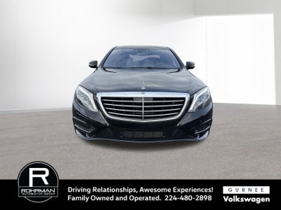 2014 Mercedes-Benz S-Class S 550 4MATIC®