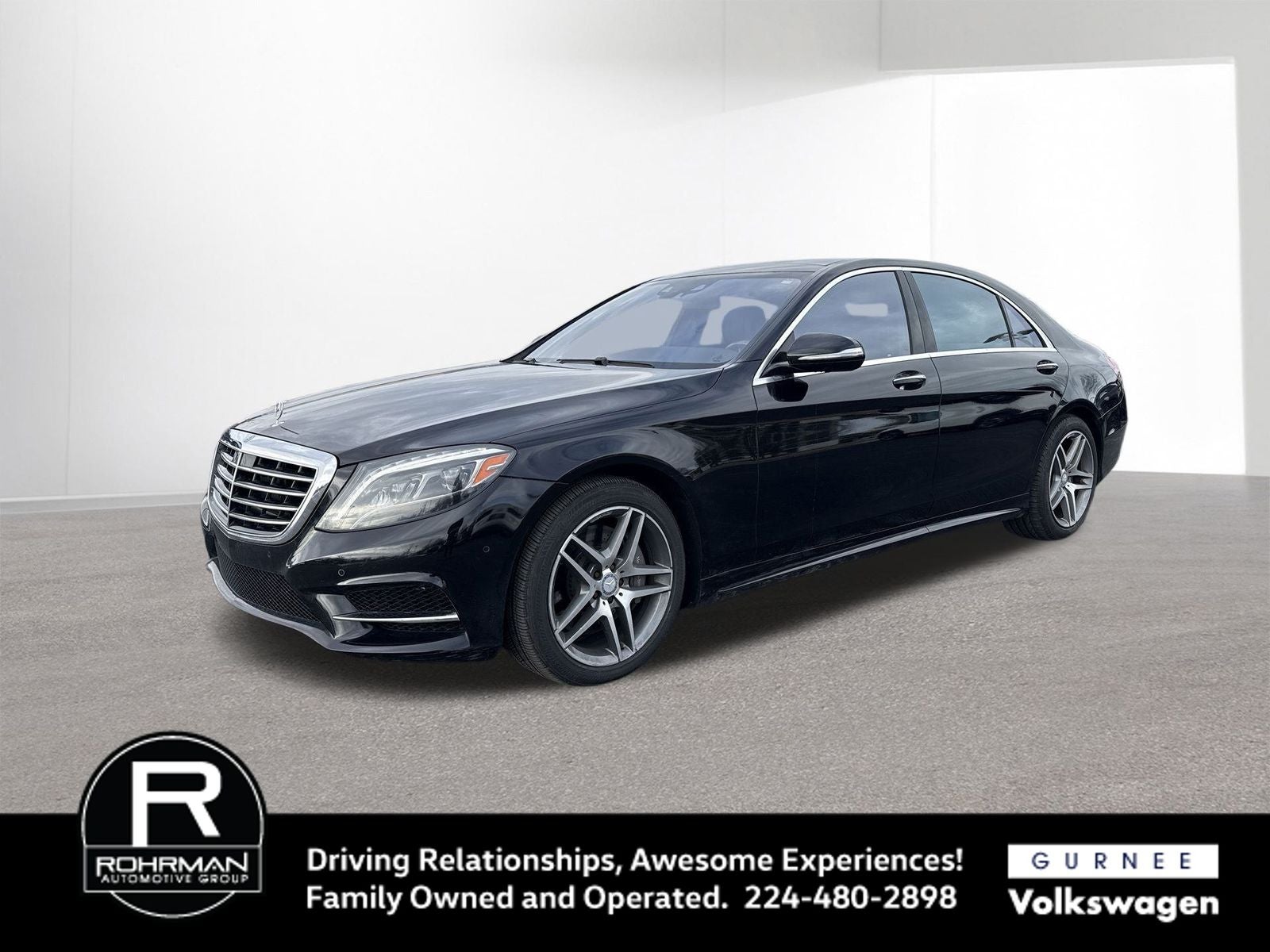 2014 Mercedes-Benz S-Class S 550 4MATIC®