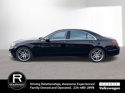2014 Mercedes-Benz S-Class S 550 4MATIC®