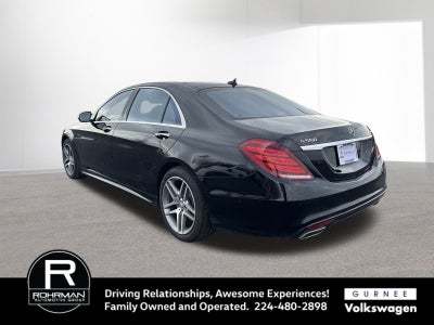2014 Mercedes-Benz S-Class S 550 4MATIC®