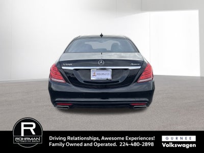 2014 Mercedes-Benz S-Class S 550 4MATIC®