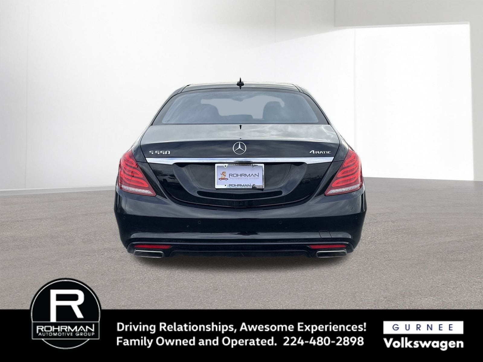 2014 Mercedes-Benz S-Class S 550 4MATIC®
