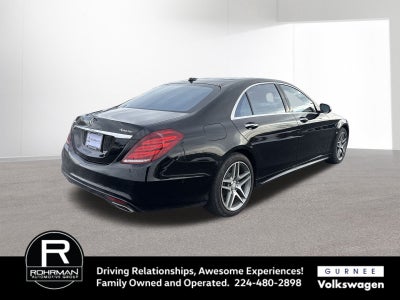 2014 Mercedes-Benz S-Class S 550 4MATIC®