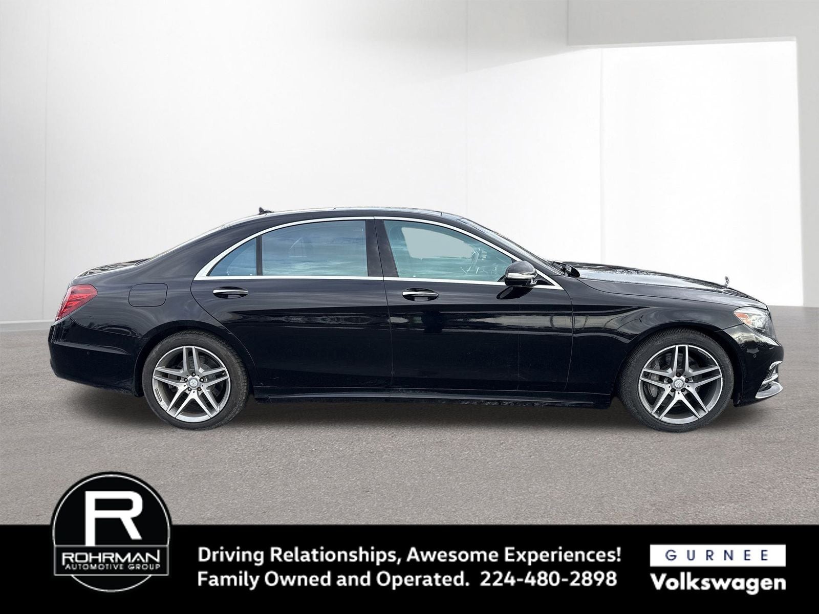 2014 Mercedes-Benz S-Class S 550 4MATIC®