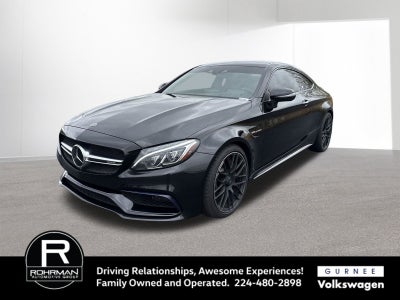 2018 Mercedes-Benz C-Class C 63 S AMG® Night Package