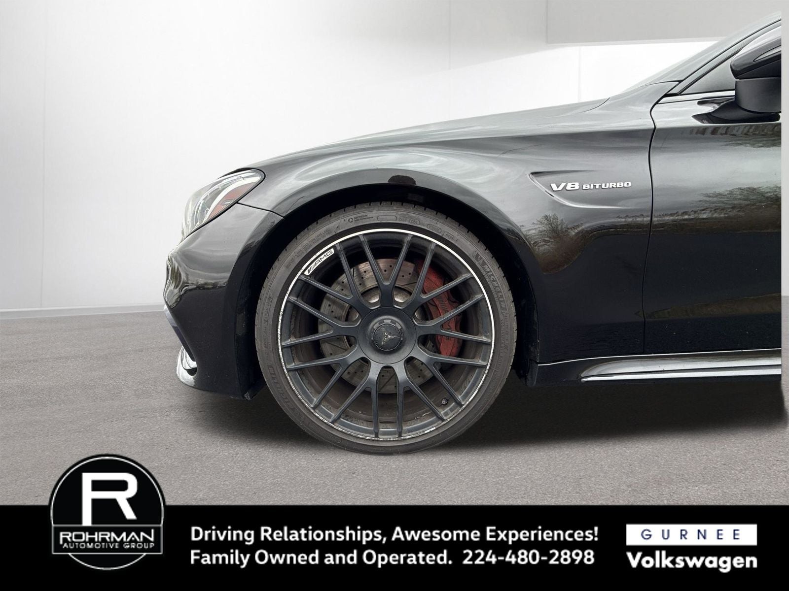 2018 Mercedes-Benz C-Class C 63 S AMG® Night Package