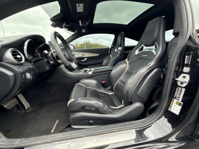 2018 Mercedes-Benz C-Class C 63 S AMG® Night Package
