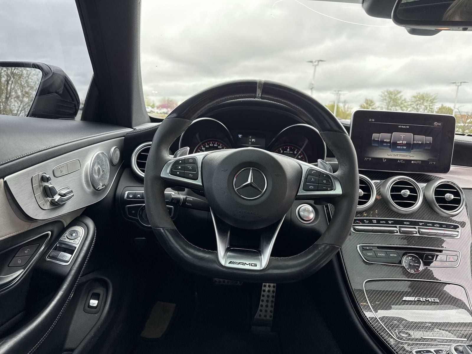2018 Mercedes-Benz C-Class C 63 S AMG® Night Package