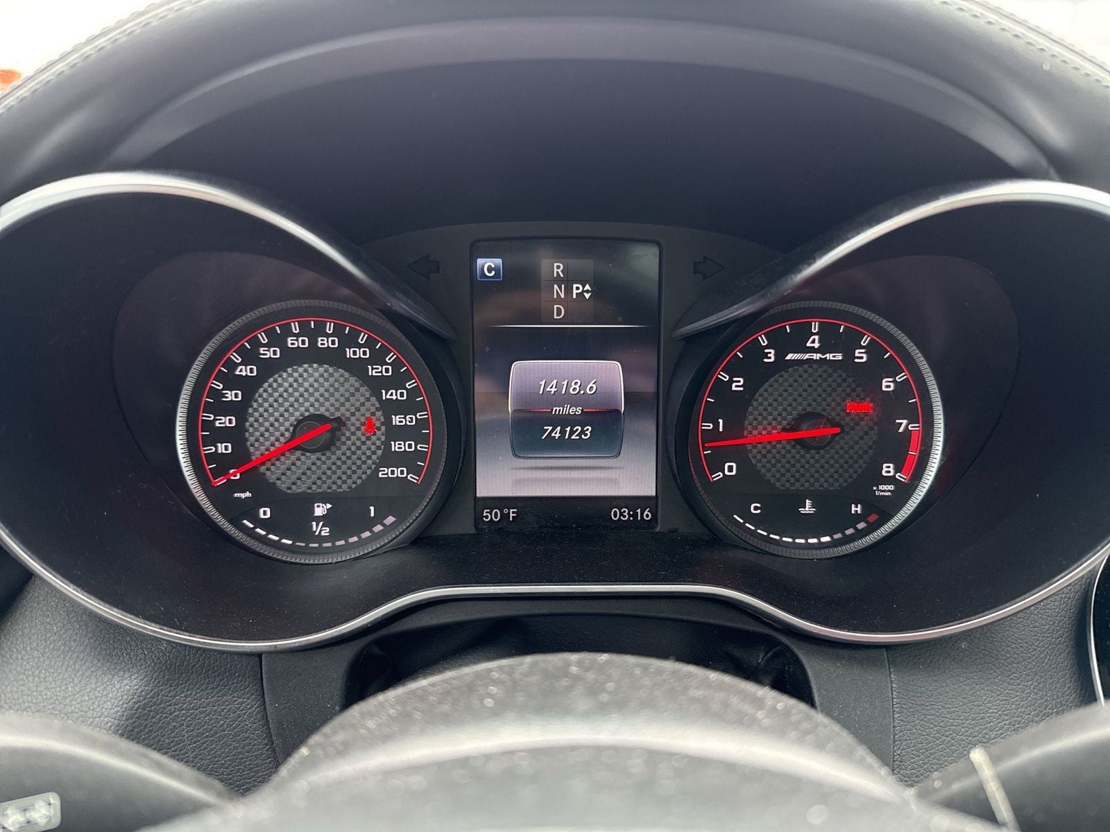 2018 Mercedes-Benz C-Class C 63 S AMG® Night Package