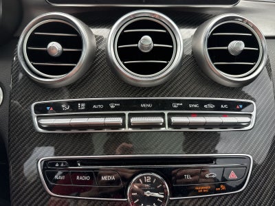 2018 Mercedes-Benz C-Class C 63 S AMG® Night Package