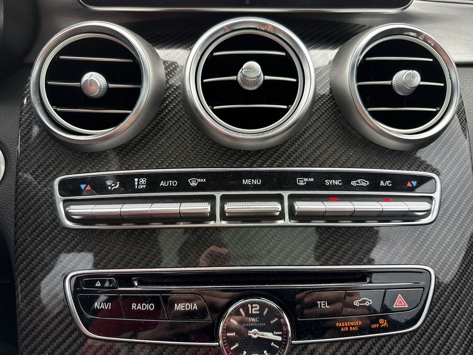 2018 Mercedes-Benz C-Class C 63 S AMG® Night Package