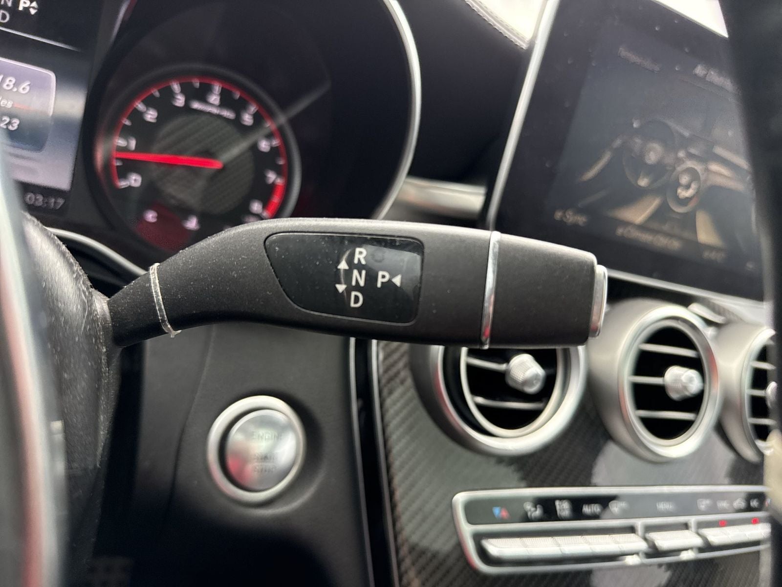 2018 Mercedes-Benz C-Class C 63 S AMG® Night Package