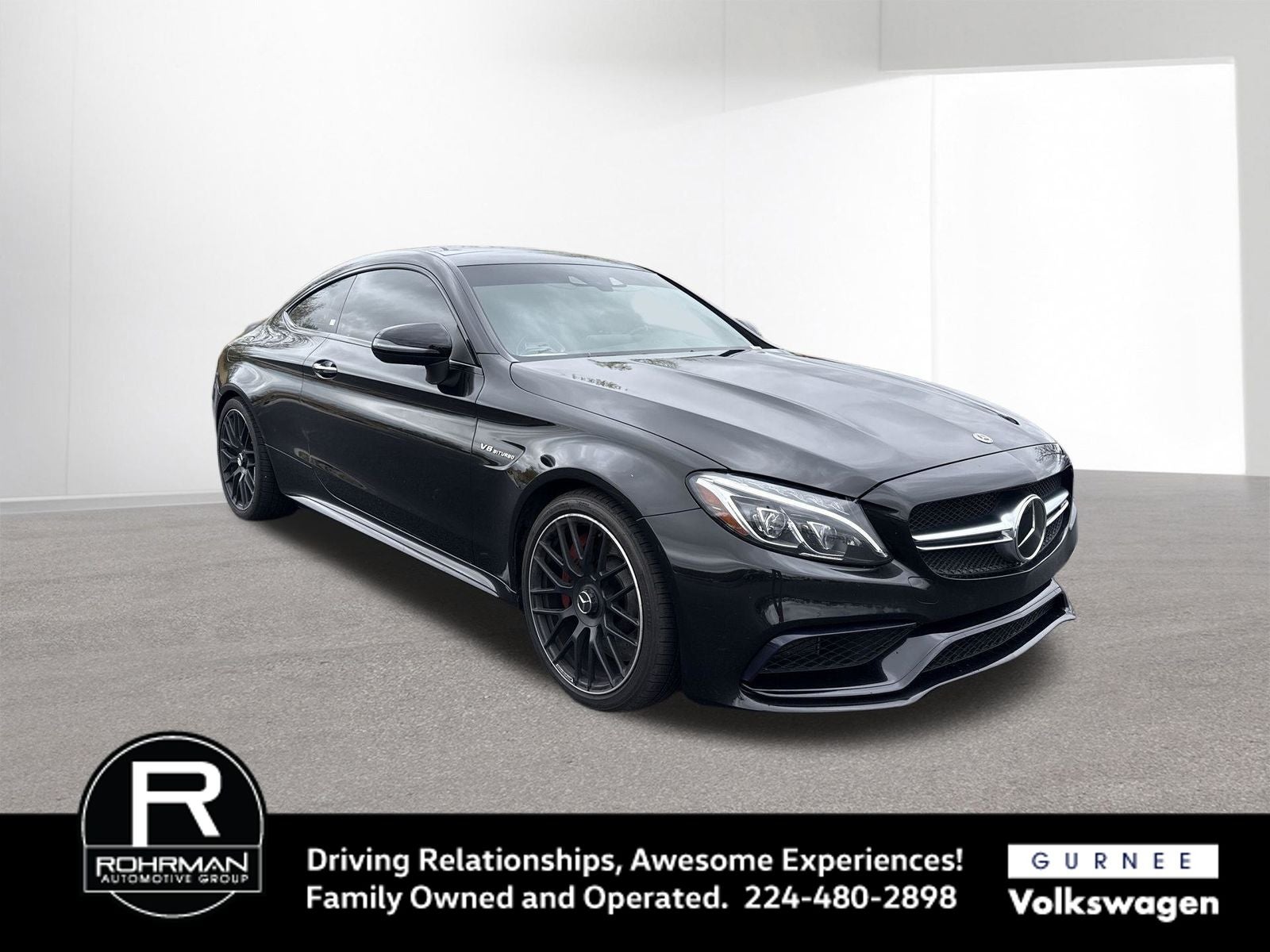 2018 Mercedes-Benz C-Class C 63 S AMG® Night Package
