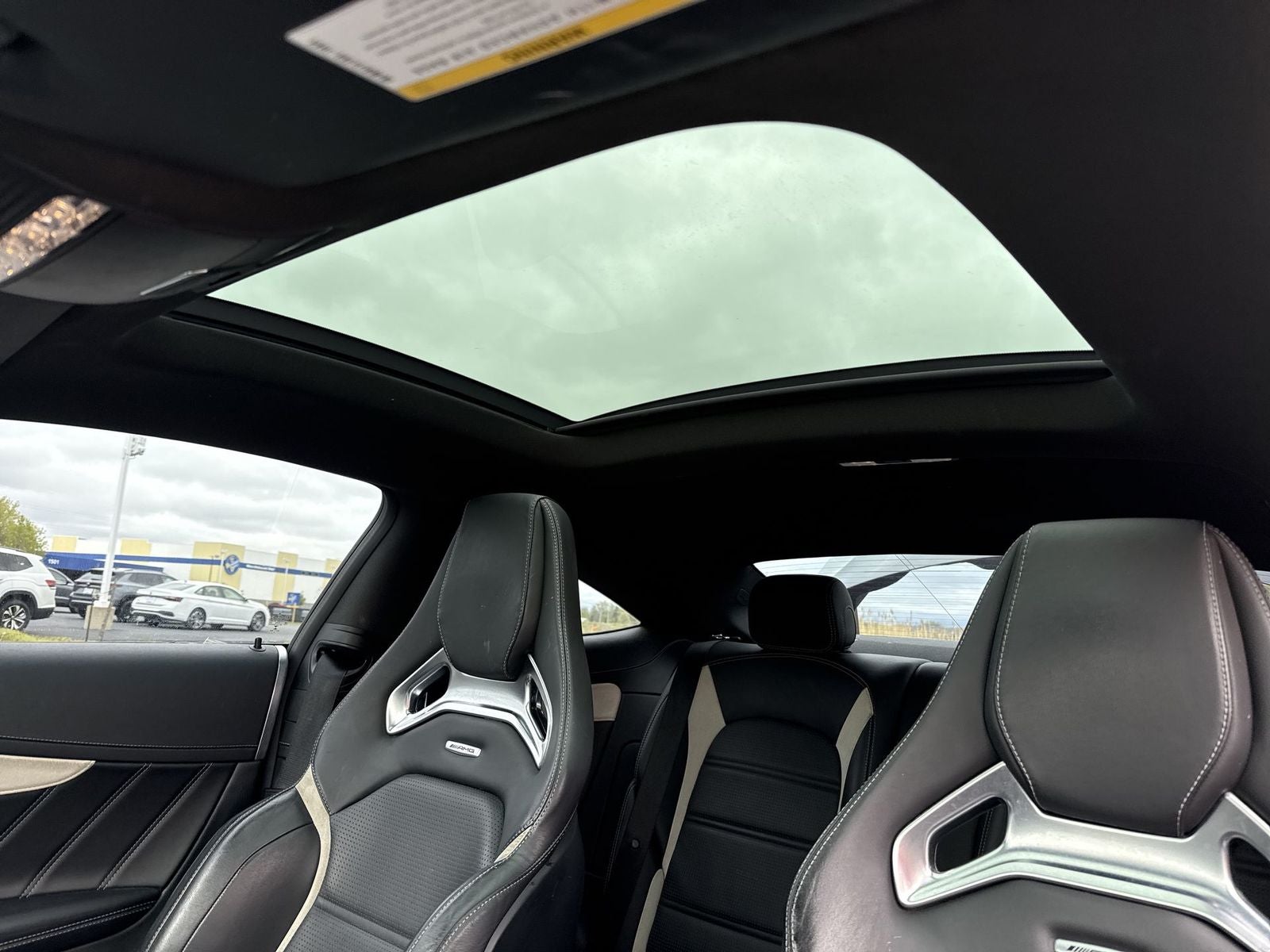 2018 Mercedes-Benz C-Class C 63 S AMG® Night Package