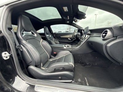 2018 Mercedes-Benz C-Class C 63 S AMG® Night Package