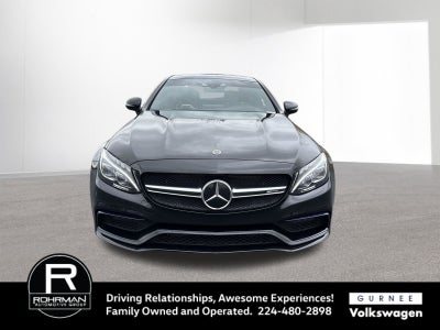 2018 Mercedes-Benz C-Class C 63 S AMG® Night Package