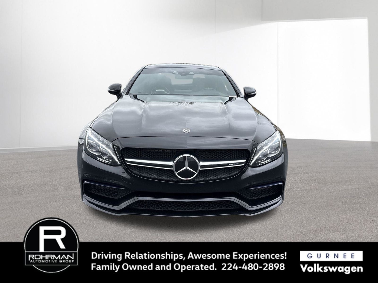 2018 Mercedes-Benz C-Class C 63 S AMG® Night Package