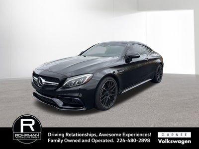 2018 Mercedes-Benz C-Class C 63 S AMG® Night Package