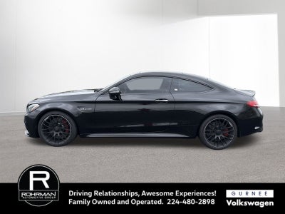 2018 Mercedes-Benz C-Class C 63 S AMG® Night Package
