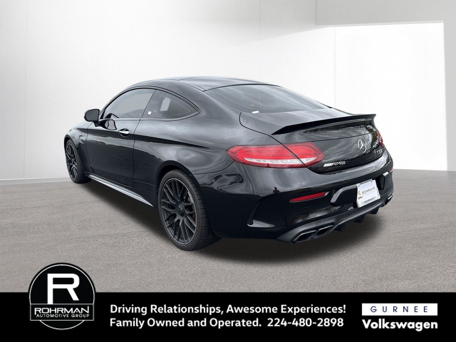 2018 Mercedes-Benz C-Class C 63 S AMG® Night Package