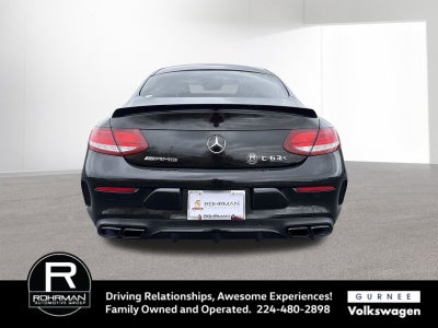 2018 Mercedes-Benz C-Class C 63 S AMG® Night Package