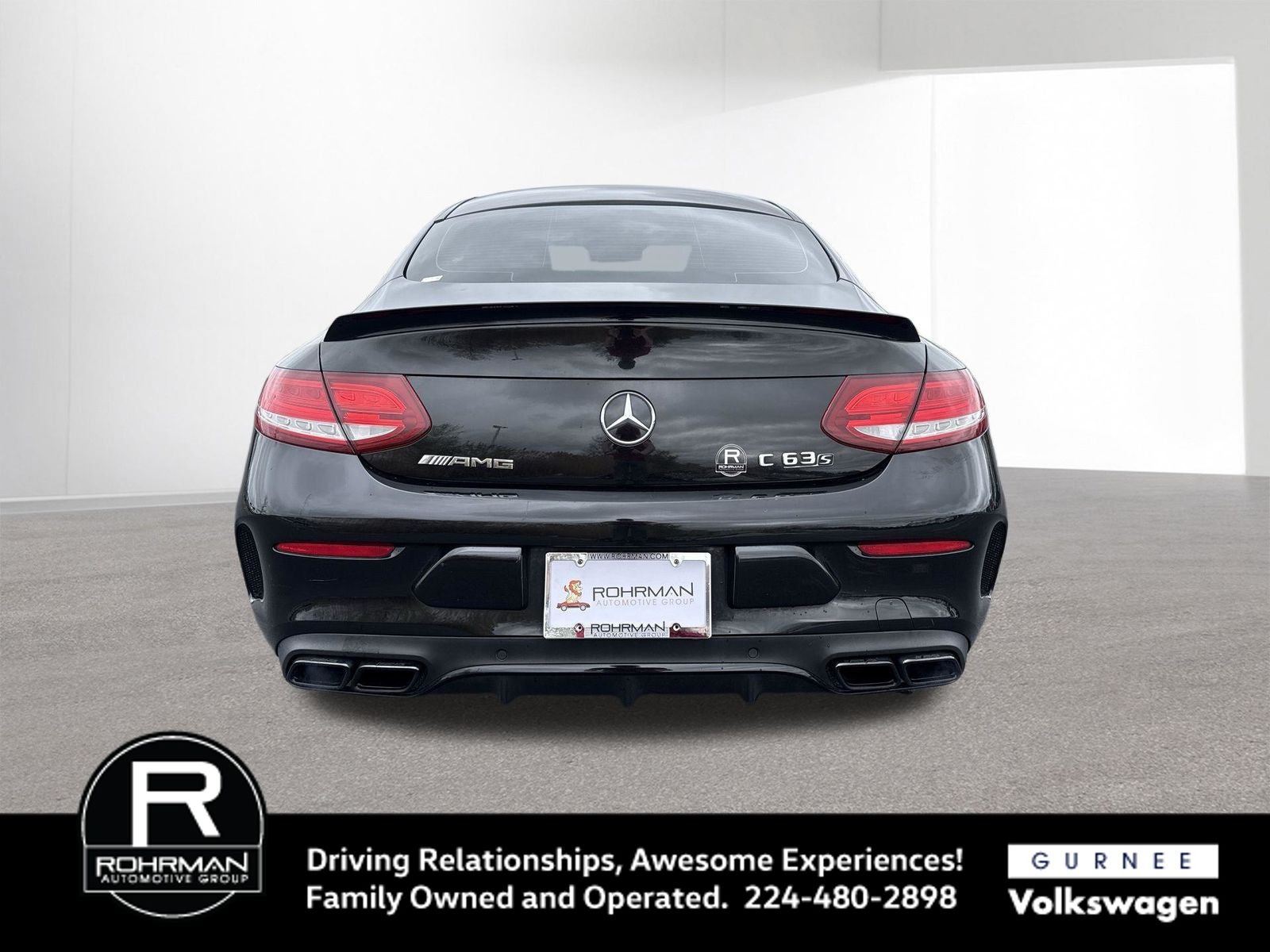 2018 Mercedes-Benz C-Class C 63 S AMG® Night Package