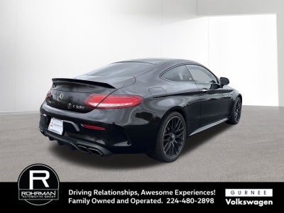 2018 Mercedes-Benz C-Class C 63 S AMG® Night Package
