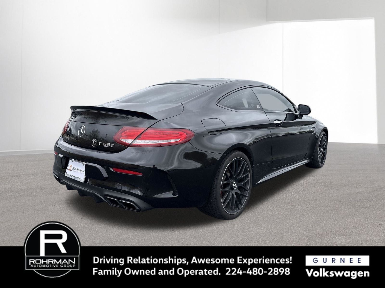 2018 Mercedes-Benz C-Class C 63 S AMG® Night Package