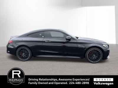 2018 Mercedes-Benz C-Class C 63 S AMG® Night Package