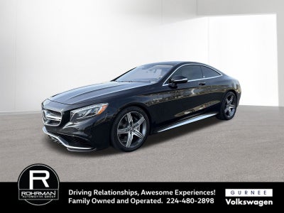 2016 Mercedes-Benz S-Class S 63 AMG® 4MATIC®